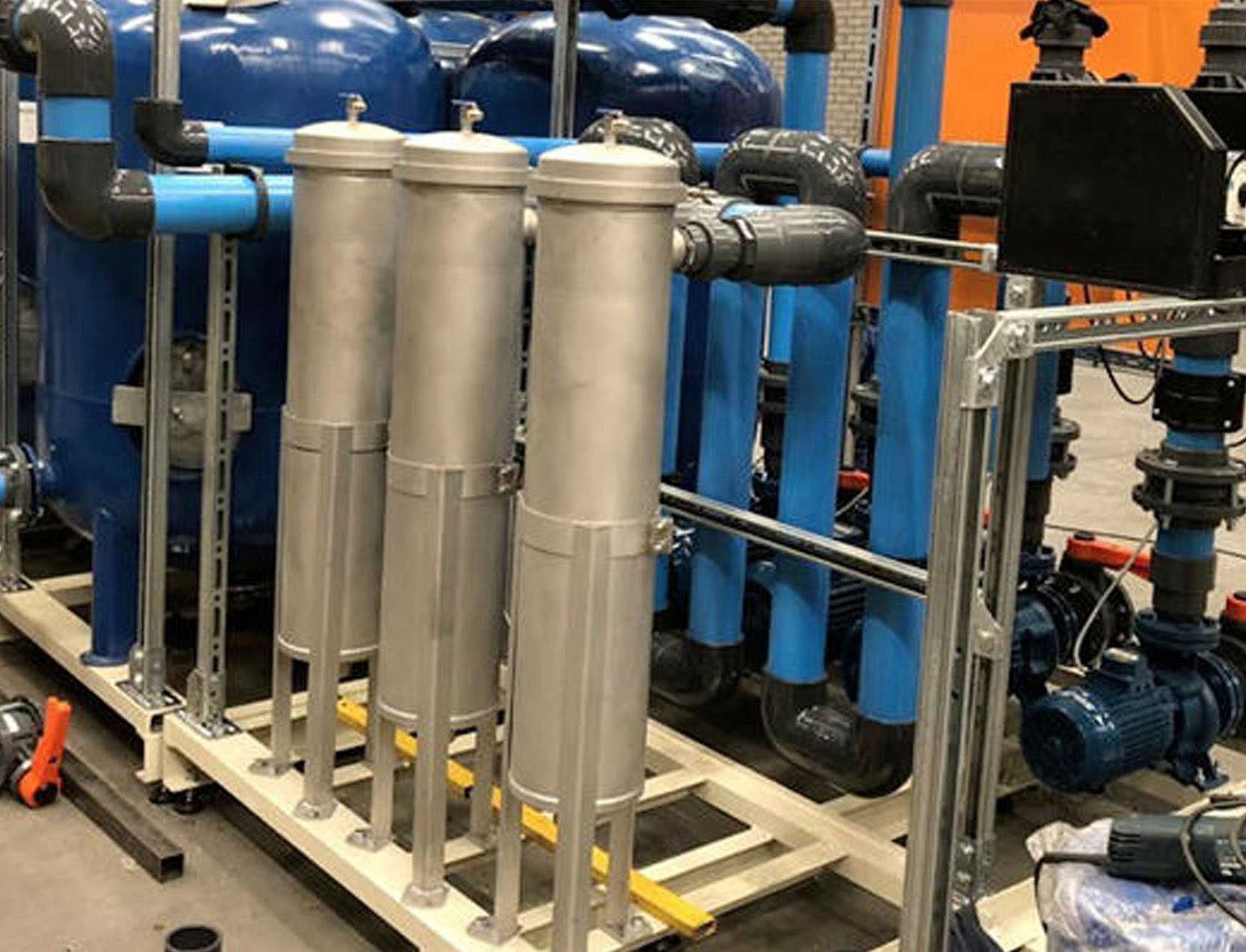Membrane Separation Tech